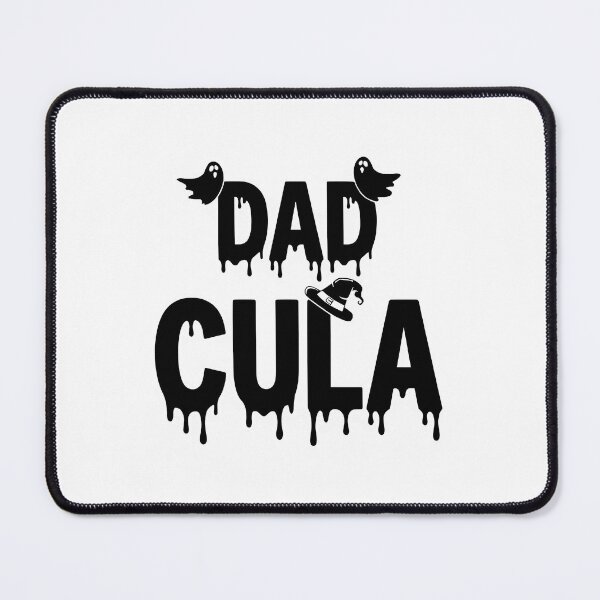 Item preview, Dadcula Halloween Design – Funny Vampire Dad, Spooky Gothic Dripping Lettering designed and sold by SideKickCreates.