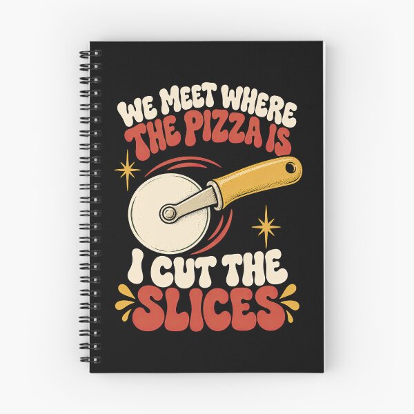 Item preview, Pizza Slice Cutter Matching Party Crew designed and sold by Katalice Design.