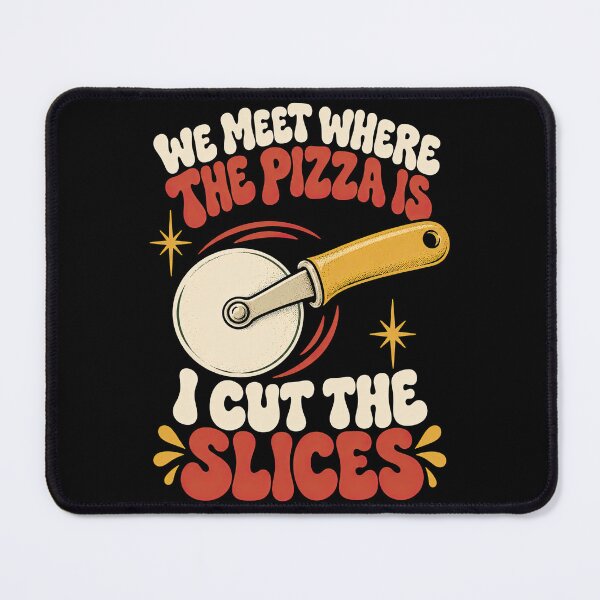Item preview, Pizza Slice Cutter Matching Party Crew designed and sold by Katalice Design.