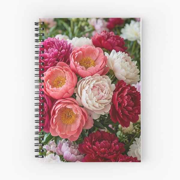 Item preview, Flowers – Peony designed and sold by snoWorkshop.