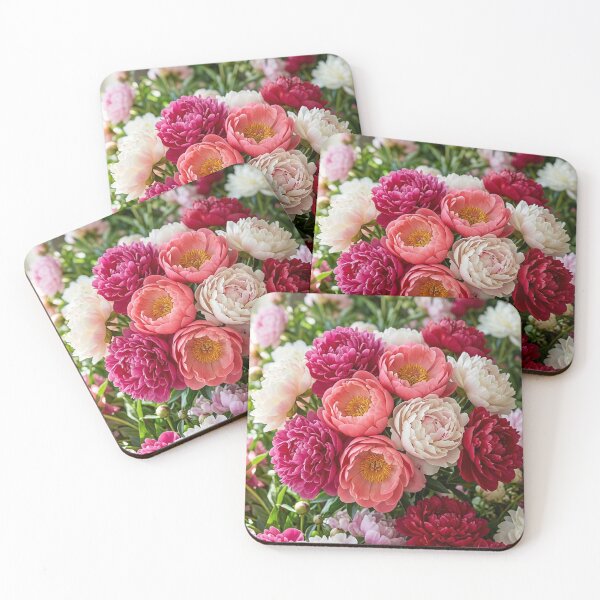 Item preview, Flowers – Peony designed and sold by snoWorkshop.