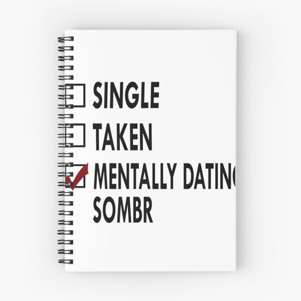 Item preview, Dating Sombr Black White designed and sold by GarlandThie.