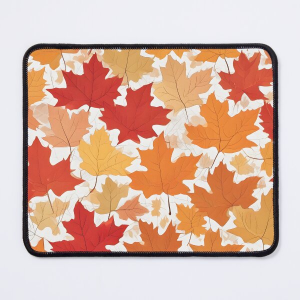 Item preview, Colorful Autumn Maple Leaves designed and sold by ChromaLens.