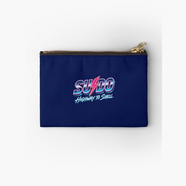 Item preview, Highway To Shell Sudo Linux Terminal Pun designed and sold by skylamosby.