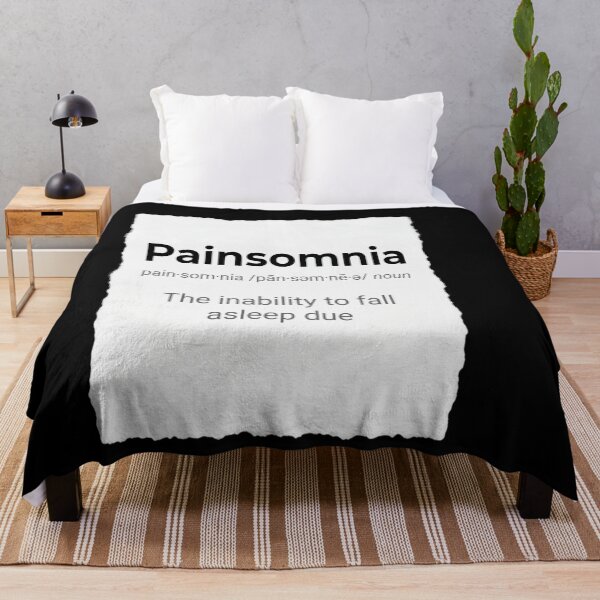Item preview, Painsomnia Definition designed and sold by truc6424.