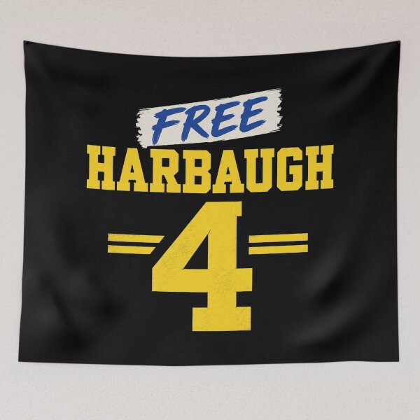Item preview, Free Harbaugh 4 designed and sold by Ethelmetz.