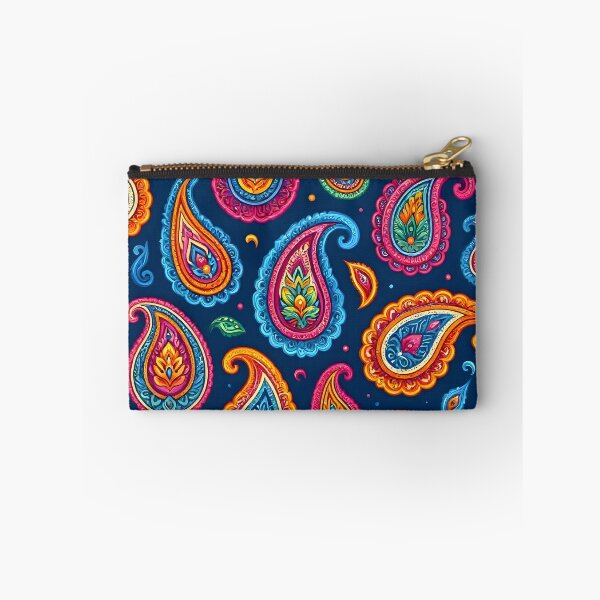 Item preview, Colorful Psychedelic Paisley Pattern designed and sold by Sybille-Yates.
