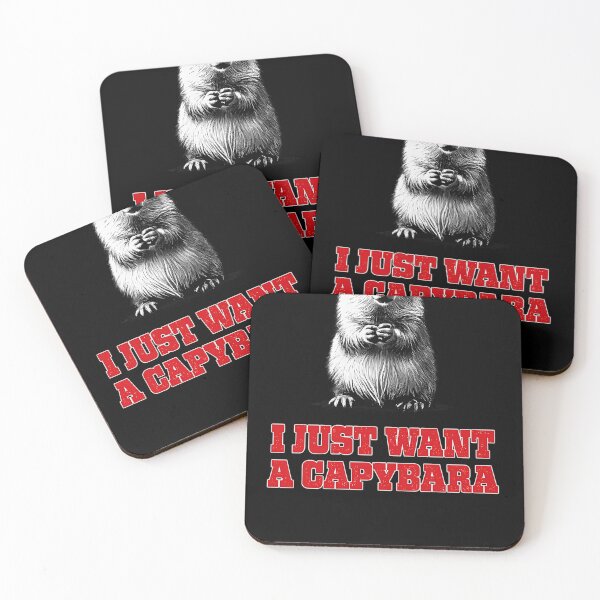 Item preview, Sombr Capybara designed and sold by GarlandThie.