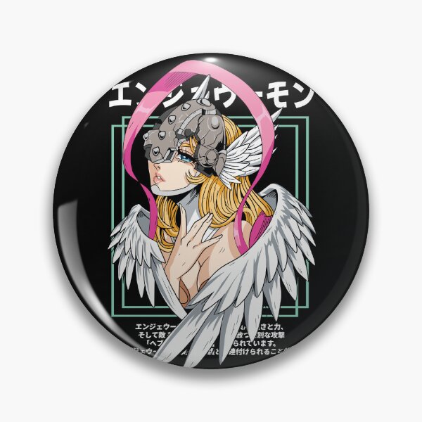 Item preview, Angewomon Digimon designed and sold by KCastleDesign.