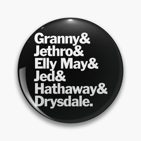 Item preview, The Beverly Hillbillies Names designed and sold by darklordpug.