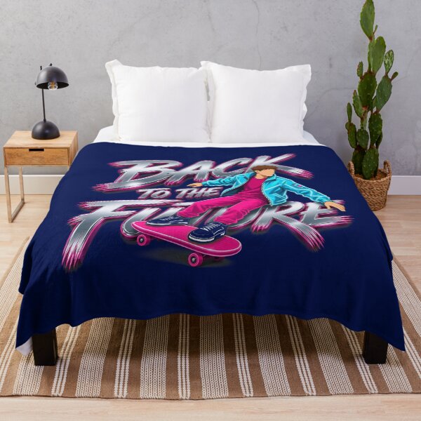 Item preview, Time Travel Hover Skater 80s Retro Vibe designed and sold by skylamosby.