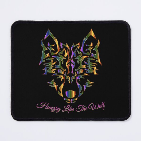 Item preview, Duran Duran Geometric Wolf Fantasy Design designed and sold by MichaelReed-Art.