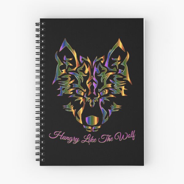 Item preview, Duran Duran Geometric Wolf Fantasy Design designed and sold by MichaelReed-Art.