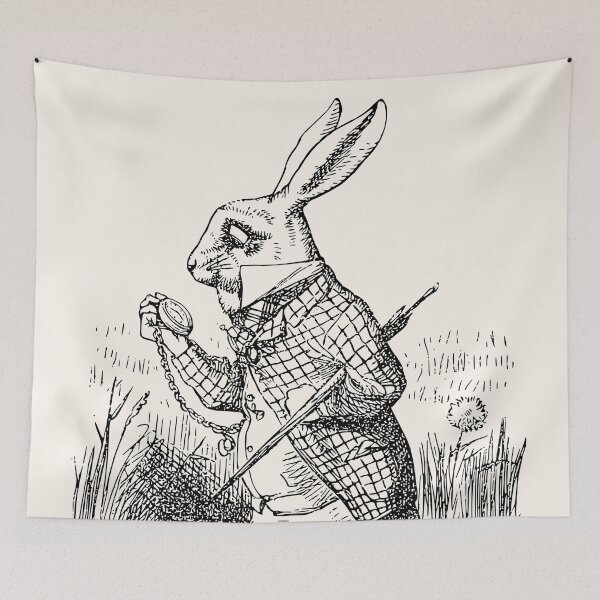 Item preview, The White Rabbit designed and sold by That-Indie-Guy.