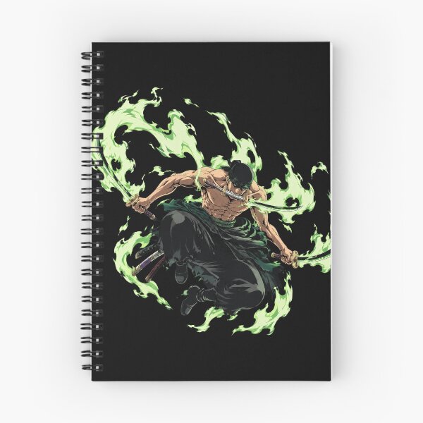 Item preview, Roronoa Zoro Green Flame designed and sold by Still101Jamars.