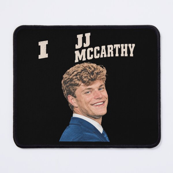 Item preview, JJ McCarthy Portrait designed and sold by Ethelmetz.