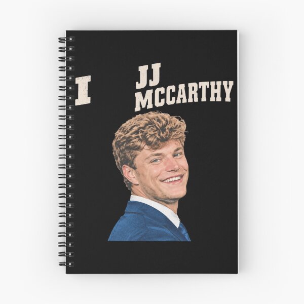 Item preview, JJ McCarthy Portrait designed and sold by Ethelmetz.