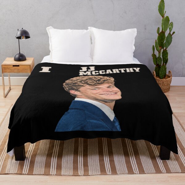 Item preview, JJ McCarthy Portrait designed and sold by Ethelmetz.