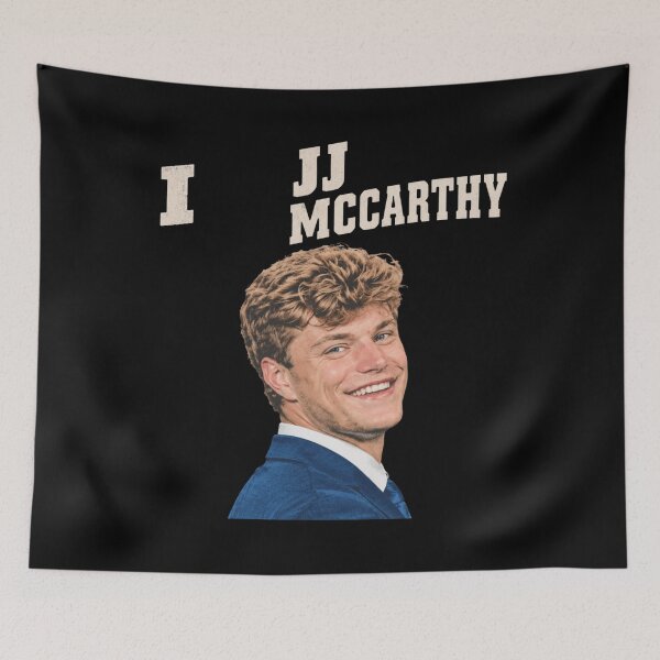 Item preview, JJ McCarthy Portrait designed and sold by Ethelmetz.