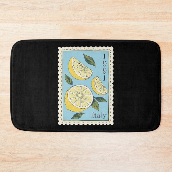 Item preview, Vintage Italian Lemon Stamp designed and sold by Josephinenichol.