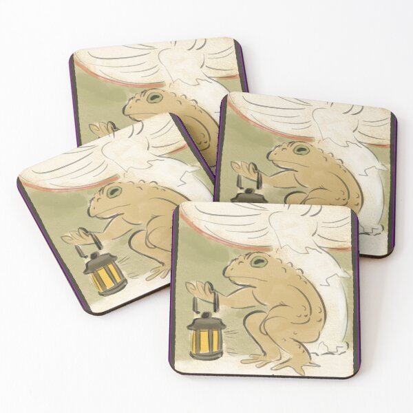 Item preview, Toadstool Tarot (The Hermit) Glow designed and sold by ShopCNTS.