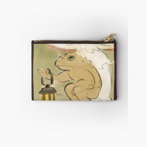 Item preview, Toadstool Tarot (The Hermit) Glow designed and sold by ShopCNTS.