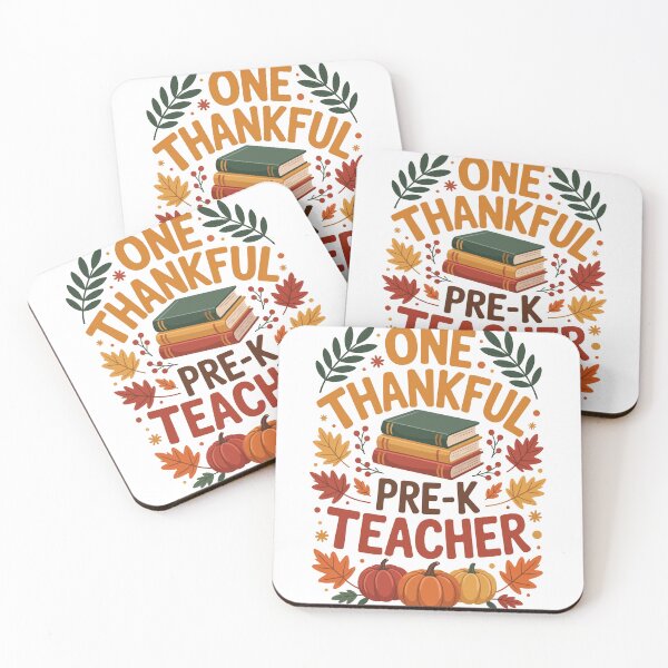 Item preview, ONE THANKFUL PRE-K TEACHER designed and sold by jkrphoto.