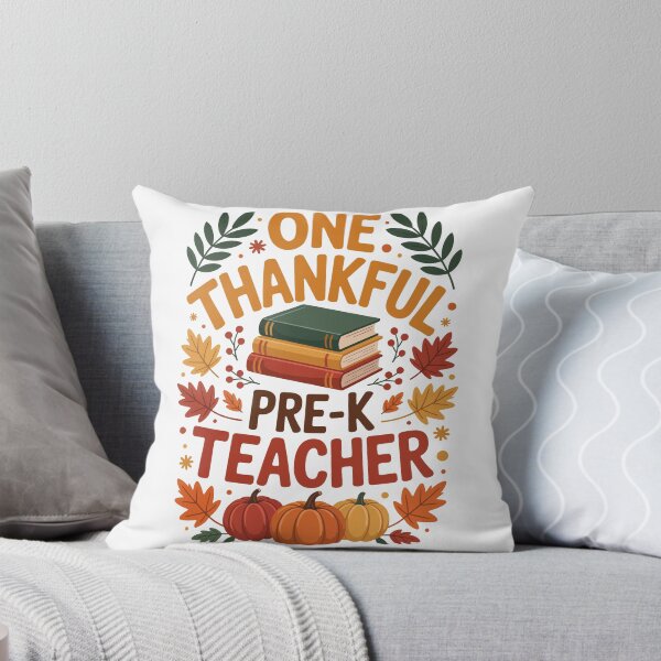 Item preview, ONE THANKFUL PRE-K TEACHER designed and sold by jkrphoto.