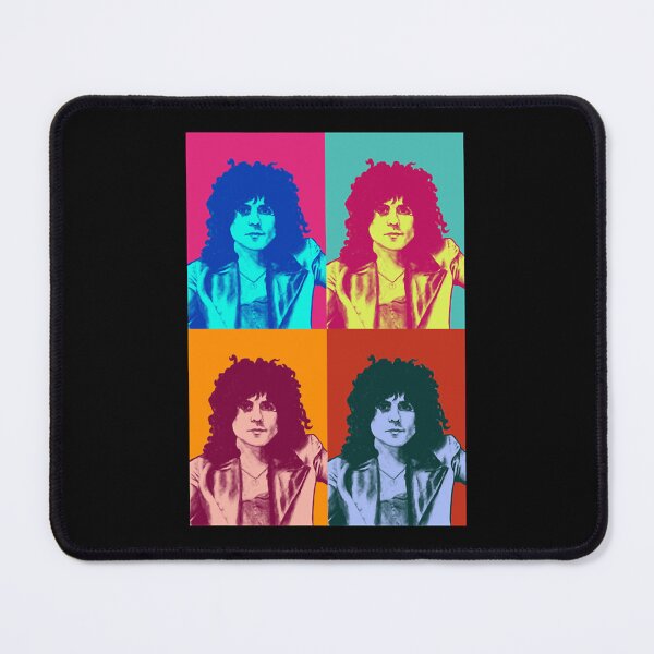 Item preview, Marc Bolan Electric Warrior Pop Art Design designed and sold by MichaelReed-Art.
