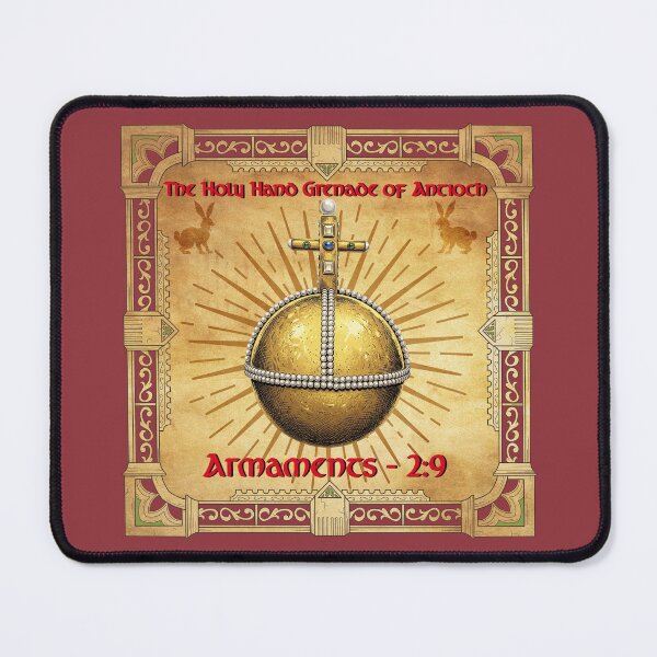 Item preview, The Holy Hand Grenade of Antioch designed and sold by Deviant Logic Design.