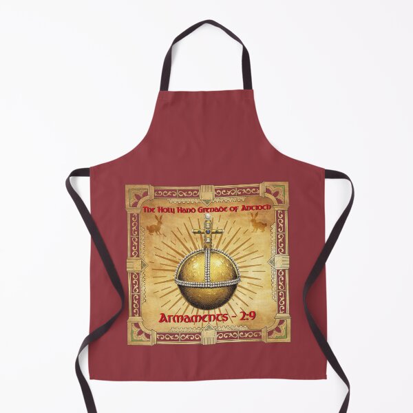 Aperçu de l'œuvre La Sainte Grenade d'Antioche créée et vendue par Deviant Logic Design.