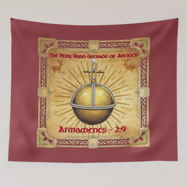 Item preview, The Holy Hand Grenade of Antioch  designed and sold by Deviant Logic Design.