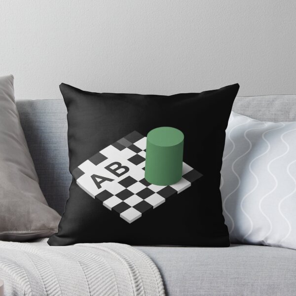 Item preview, Checkerboard Shadow Optical Illusion designed and sold by tulinorampyc.