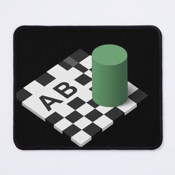 Item preview, Checkerboard Shadow Optical Illusion designed and sold by tulinorampyc.