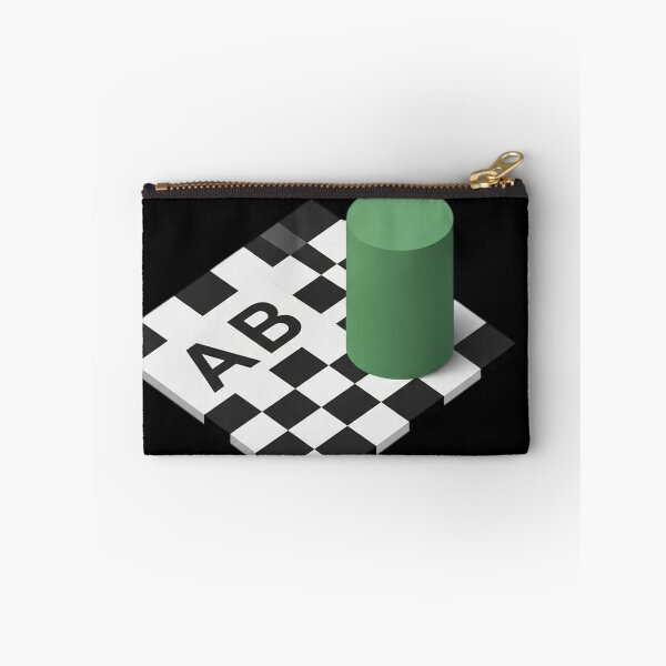 Item preview, Checkerboard Shadow Optical Illusion designed and sold by tulinorampyc.