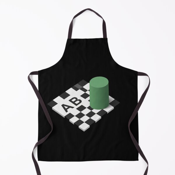 Item preview, Checkerboard Shadow Optical Illusion designed and sold by tulinorampyc.