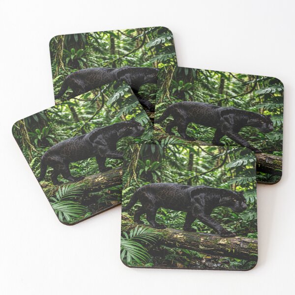 Item preview, Black Panther in the jungle. designed and sold by Solomon-Ent-144.