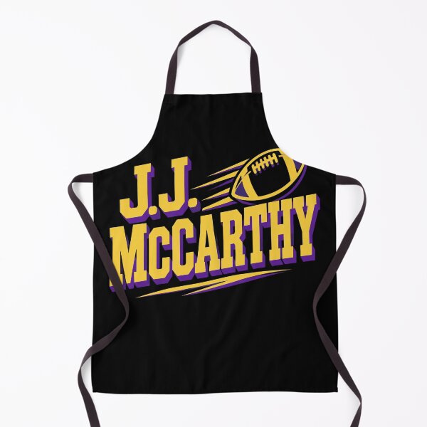Aperçu de l'œuvre JJ McCarthy Varsity créée et vendue par Ethelmetz.