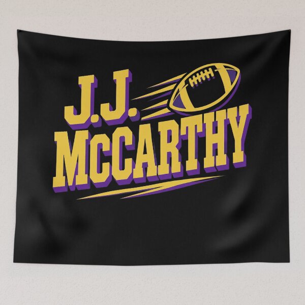 Item preview, JJ McCarthy Varsity designed and sold by Ethelmetz.