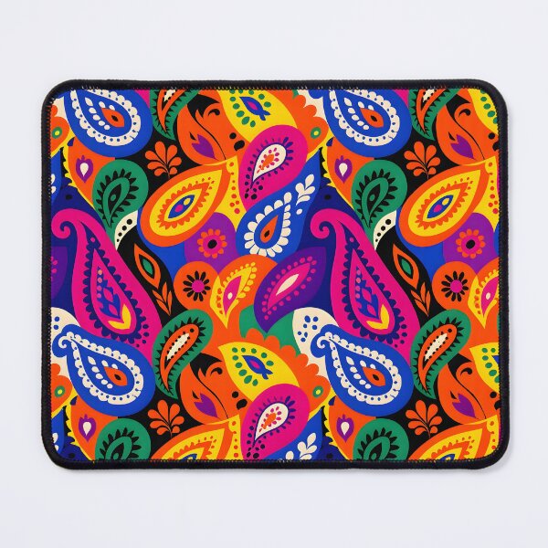 Item preview, Colorful Modern Paisley Pattern designed and sold by Sybille-Yates.