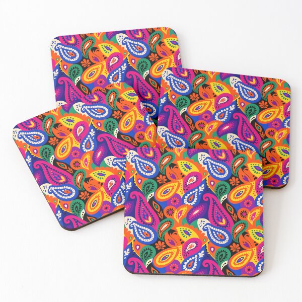Item preview, Colorful Modern Paisley Pattern designed and sold by Sybille-Yates.