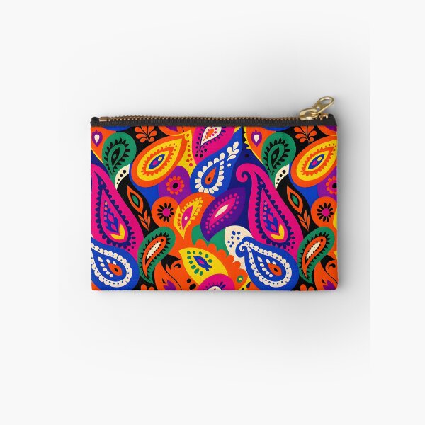 Item preview, Colorful Modern Paisley Pattern designed and sold by Sybille-Yates.
