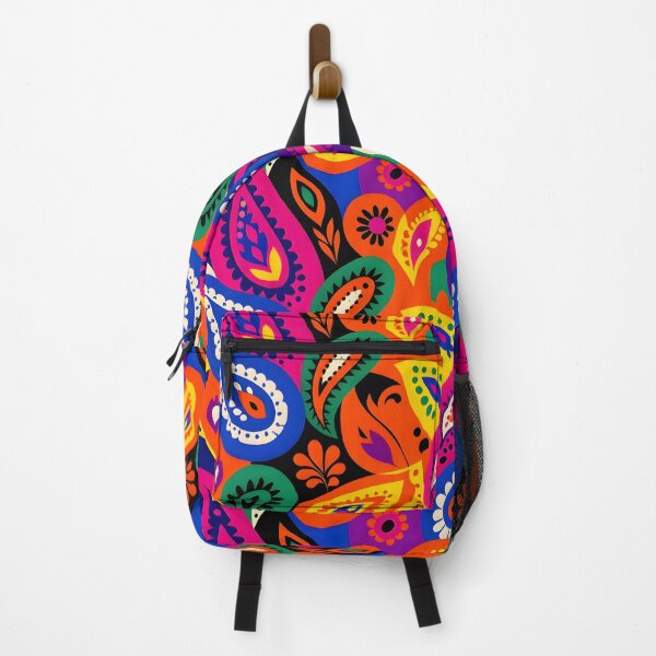 Item preview, Colorful Modern Paisley Pattern designed and sold by Sybille-Yates.