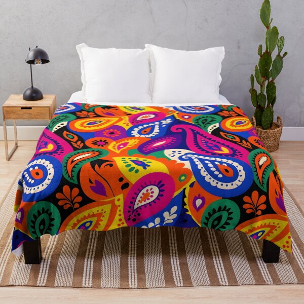 Item preview, Colorful Modern Paisley Pattern designed and sold by Sybille-Yates.