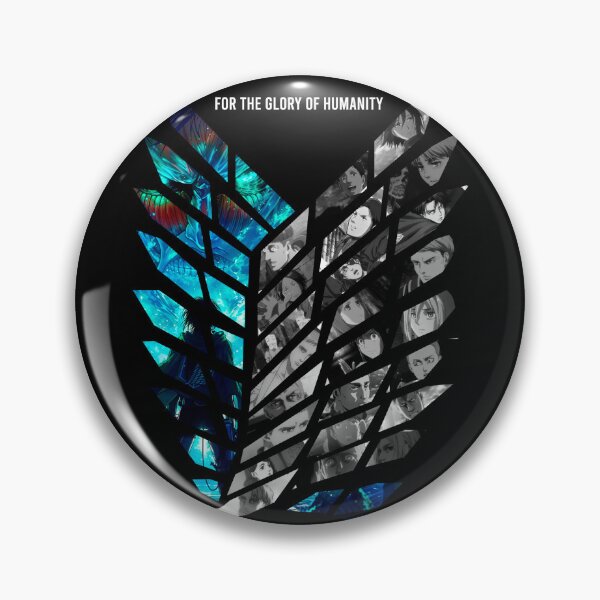 Item preview, FOR THE GLORY OF HUMANITY SNK designed and sold by KCastleDesign.