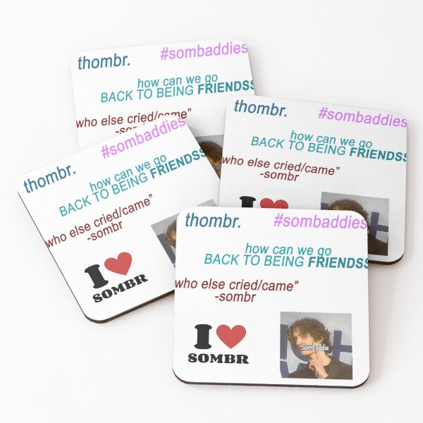 Item preview, Sombr Quotes Meme Bundle designed and sold by GarlandThie.