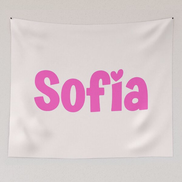 Item preview, Sofia Name designed and sold by Jeallan Designs.