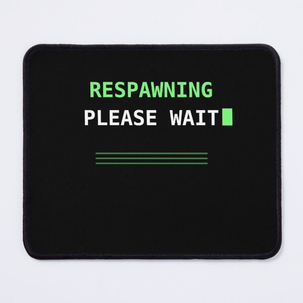 Item preview, Respawning Please Wait Funny Gamer Shirt designed and sold by TonyTDesigns.