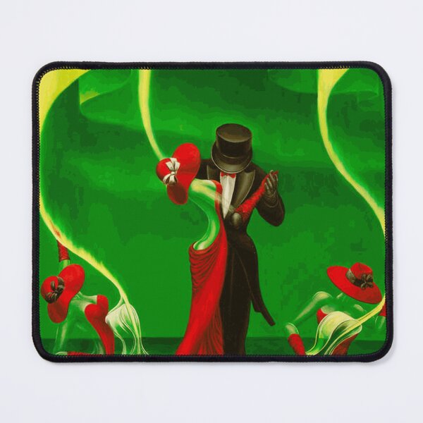 Item preview, Surreal Green Ballroom Masquerade designed and sold by AmaroCistern.