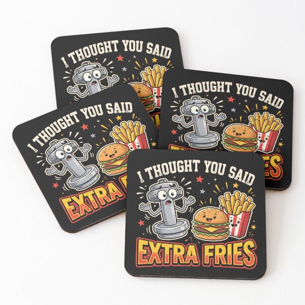 Item preview, I thought you said extra fries designed and sold by DigitalDreamStudio.